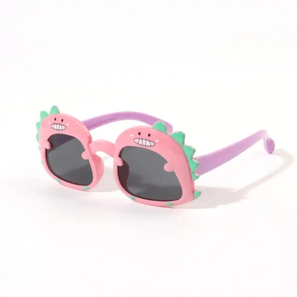 1~4PCS Sunscreen Glasses Pc Material Fashion Travel Versatile Eyewear Baby Sunglasses Women's Sunglasses Kids Sunglasses