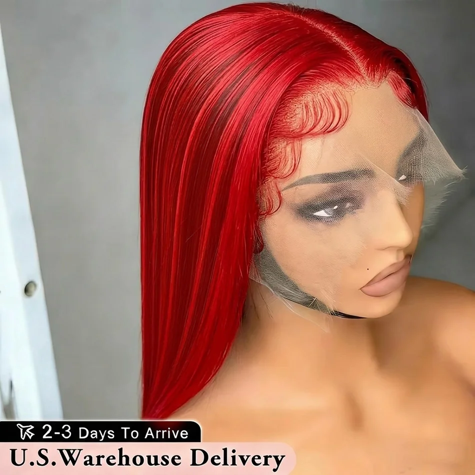 

Парик из натуральных волос 250 Density, красный бордовый, 13x6 HD Lace Frontal, прямой, 99J, 13x4 Lace Front, 30 дюймов, с предварительно выщипанной линией роста волос, для женщин