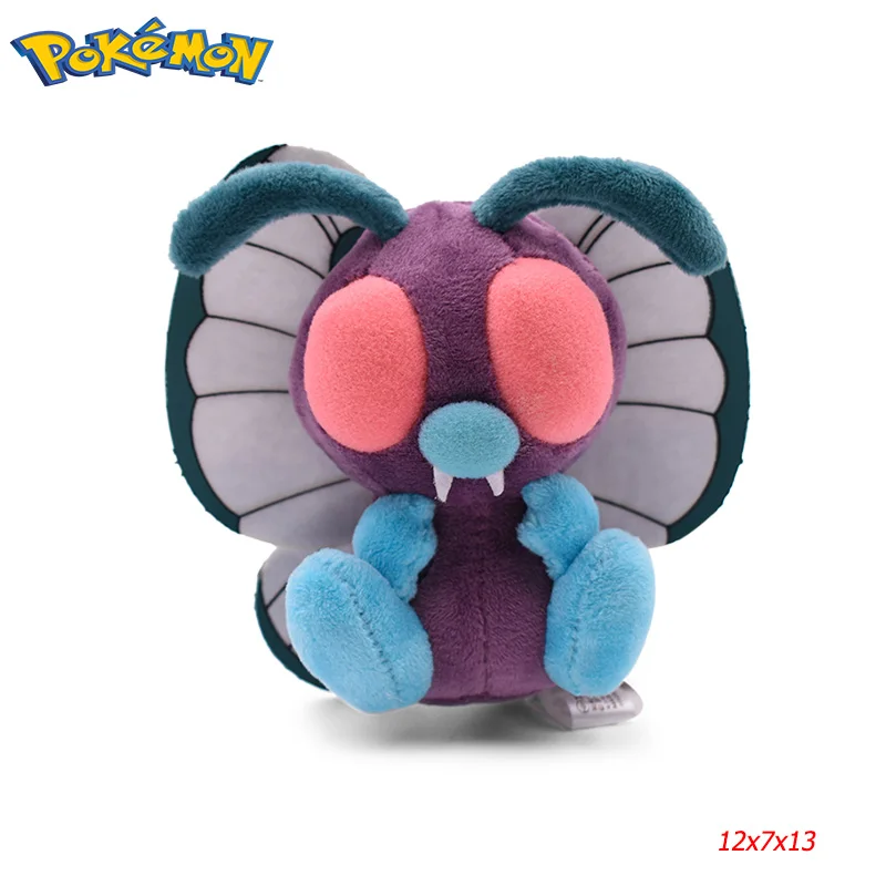 Pokemon Mudkip Ditto Plüschtiere Mimikyu Butterfree Caterpie Torchic Munchlax Gengar Charmander Stofftiere Plüschfiguren Puppen