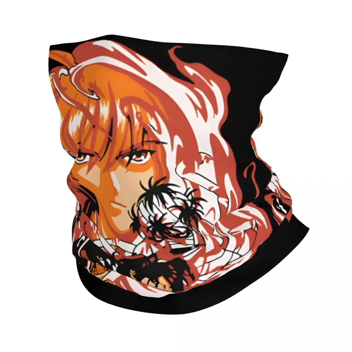 

Fabulous Motocross Bandana Neck Cover Printed Rurouni Kenshin Wrap Scarf Balaclava Hiking Unisex Adult Breathable