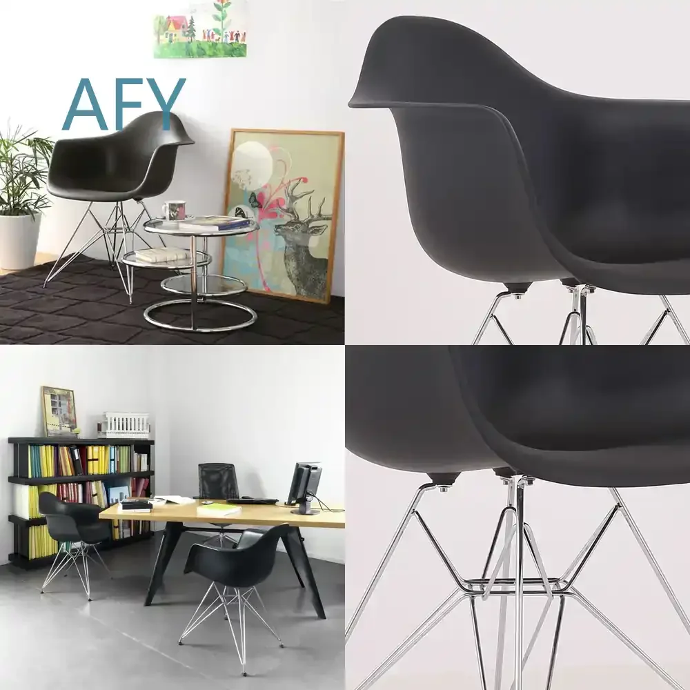 Nordic Medieval Dining Chairs for Home Bedroom Dressing Stool Simple Backrest Modern Scandinavian Style Living Room Accent