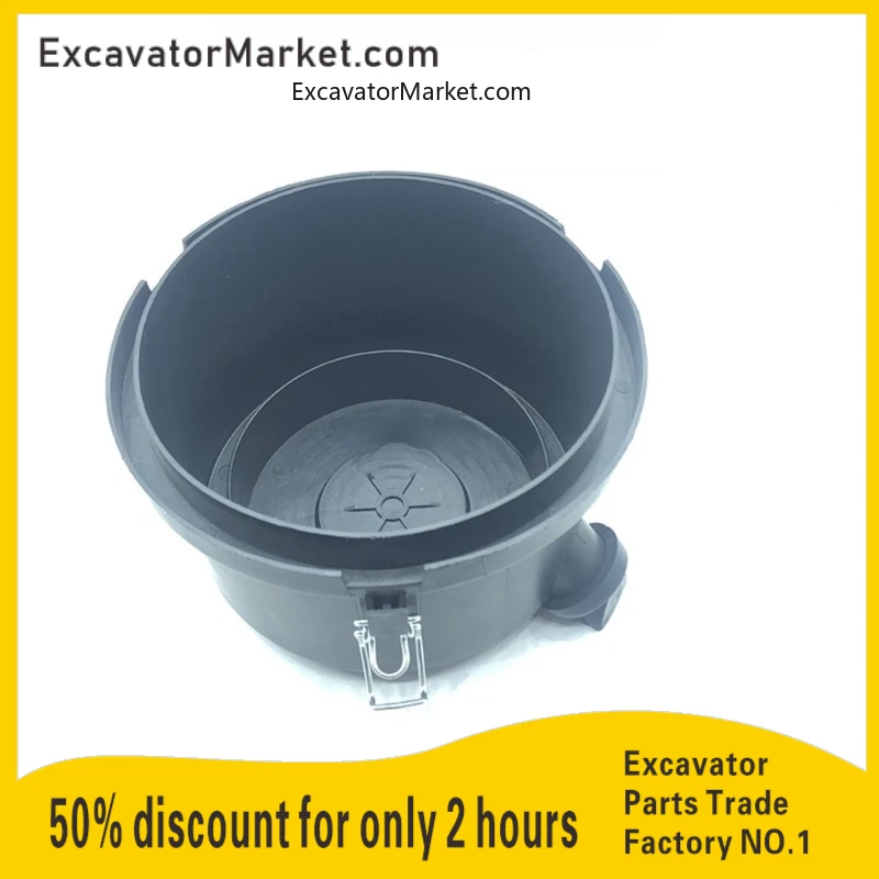 

For Kubota 155 161 Excavator Accessories Air Filter Rear Cover Outer Cover Air Filter Housing High Quality Excavator Accessories