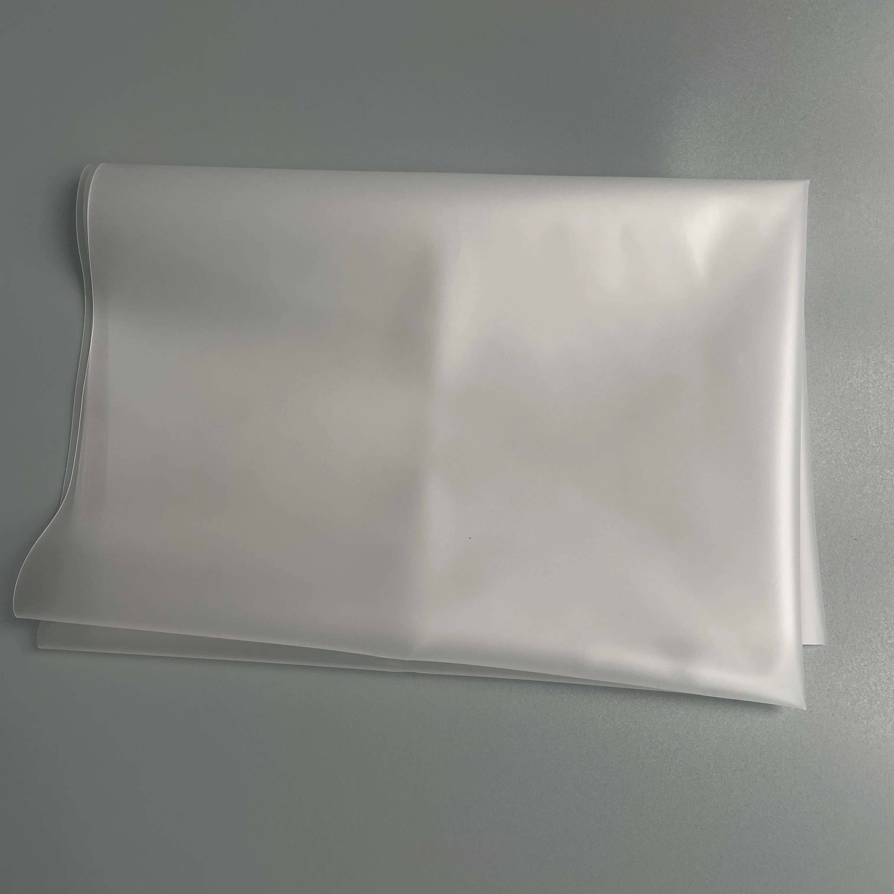 0.15mm Transparent PU Film Pu Thinner Gauze Fabric For Invisible Tape Hair Extensions Hair Injection PU Lace Closure Silk Topper