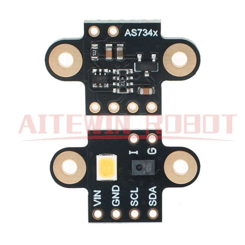 AS7341 Visible spectral sensor module color temperature illuminance high accuracy color detection For ARDUINO