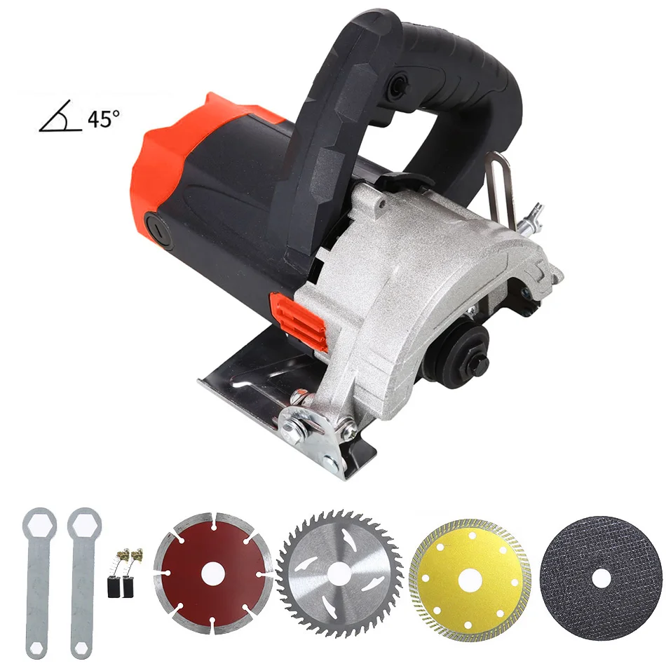 220V 1600W Multifunctional Electric Circular Saw Tools Wood Metal Marble Tile Brick Household High Power Cutting Machine