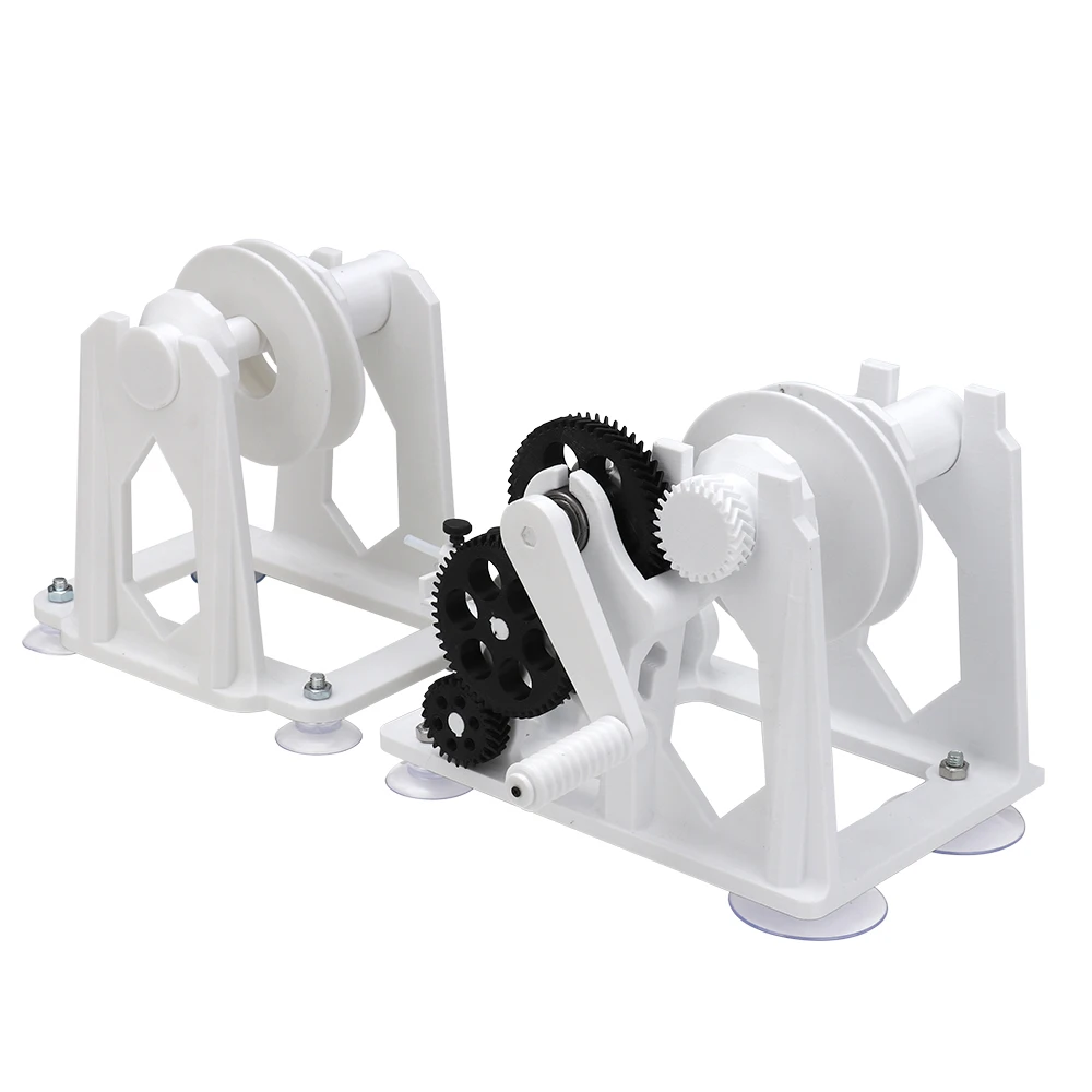 

Ручная машина для намотки филамента для 3D-печати (PETG/PLA), устройство для намотки катушек, DIY-оборудование для переработки расходных материалов PETG/PLA