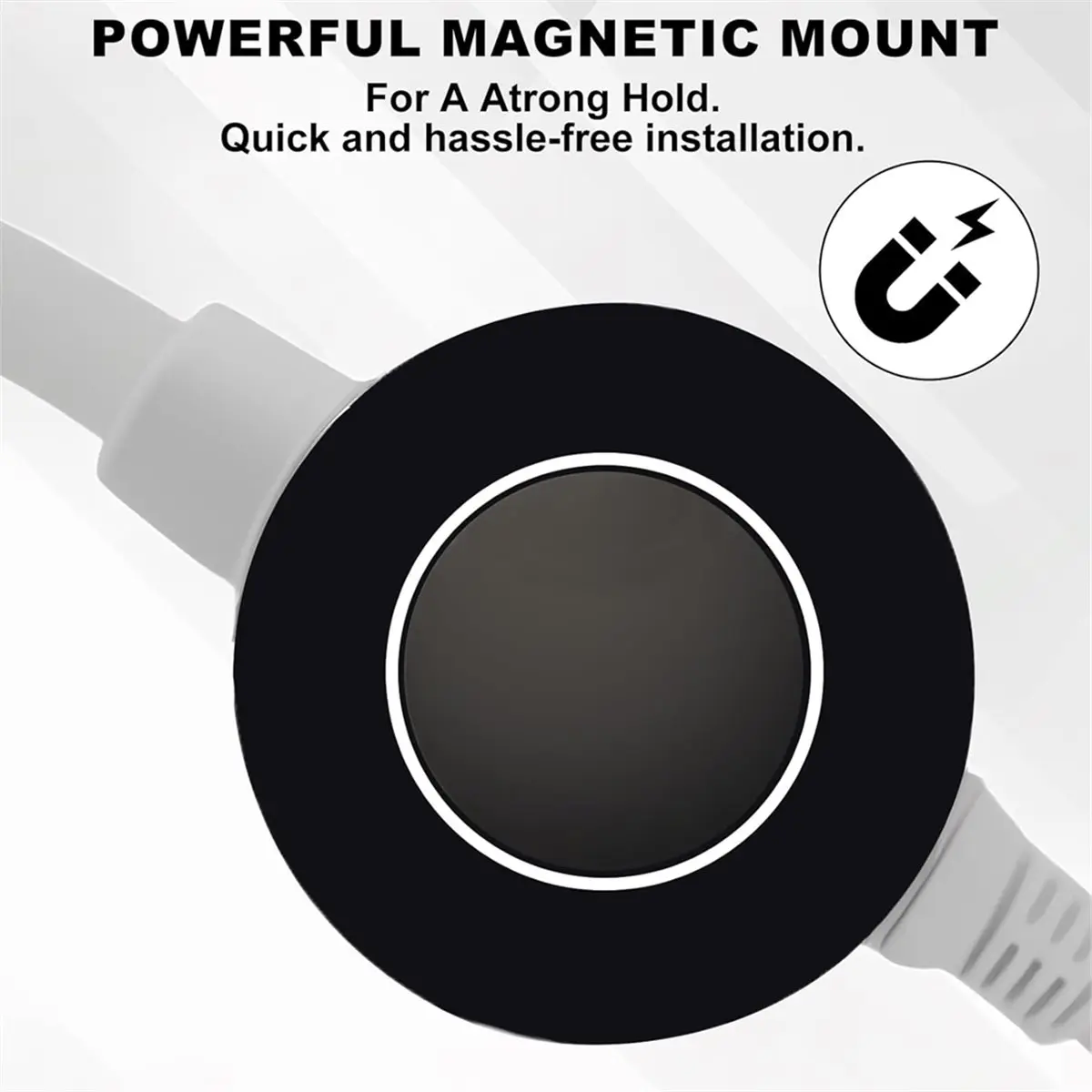 2026 New Magnetic Positioning Quilting Light for Sewing Machine,Sewing Light Guide for Straight Stitching,Crosshairs and Dot