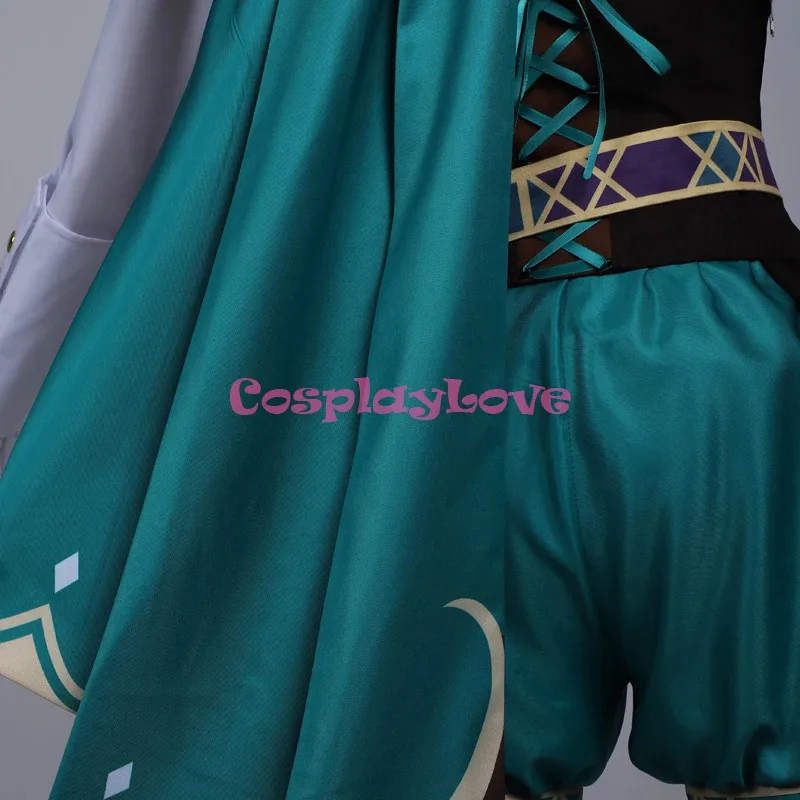 

qq98CosplayLove Game Genshin Impact Venti Cosplay Costume Custom Made For Female Girl Halloween Christmas