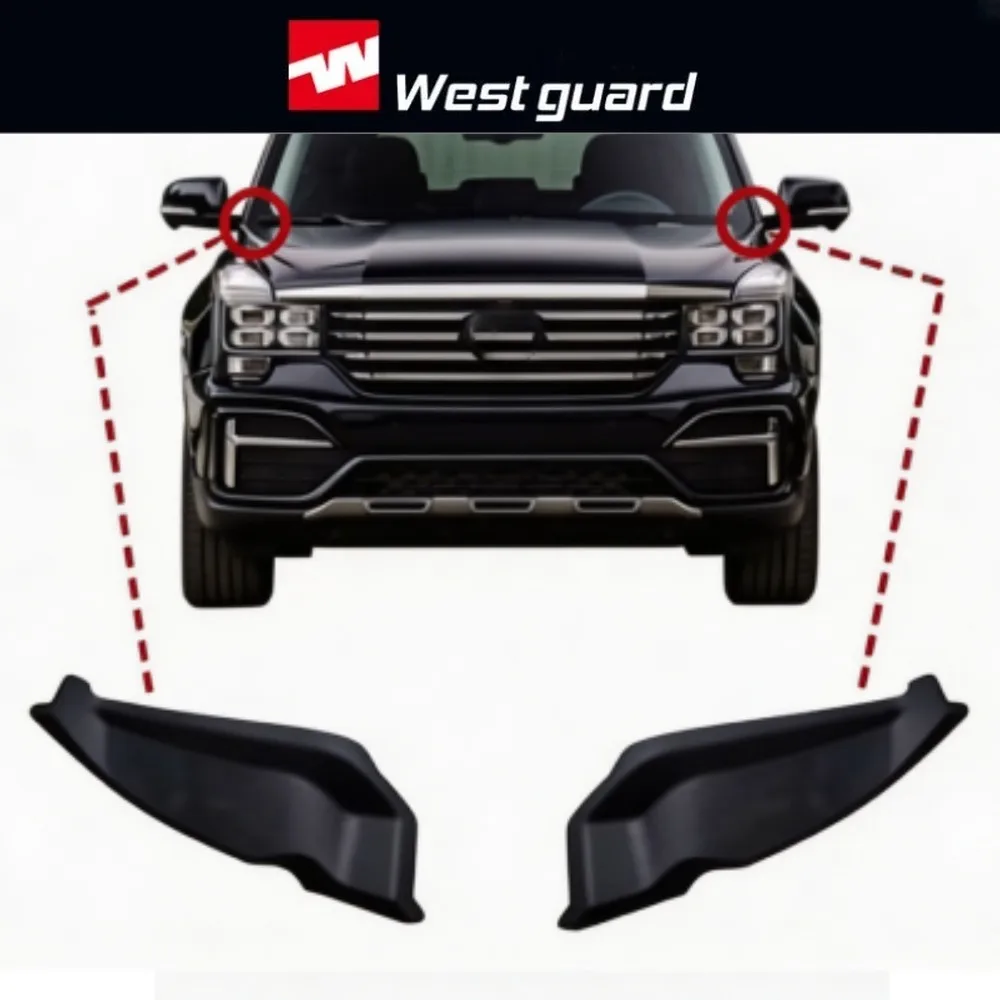 Windshield Cowl Panel Corner Cover For GAC GS8 2016-2021 Gen1 MK1 Left Right