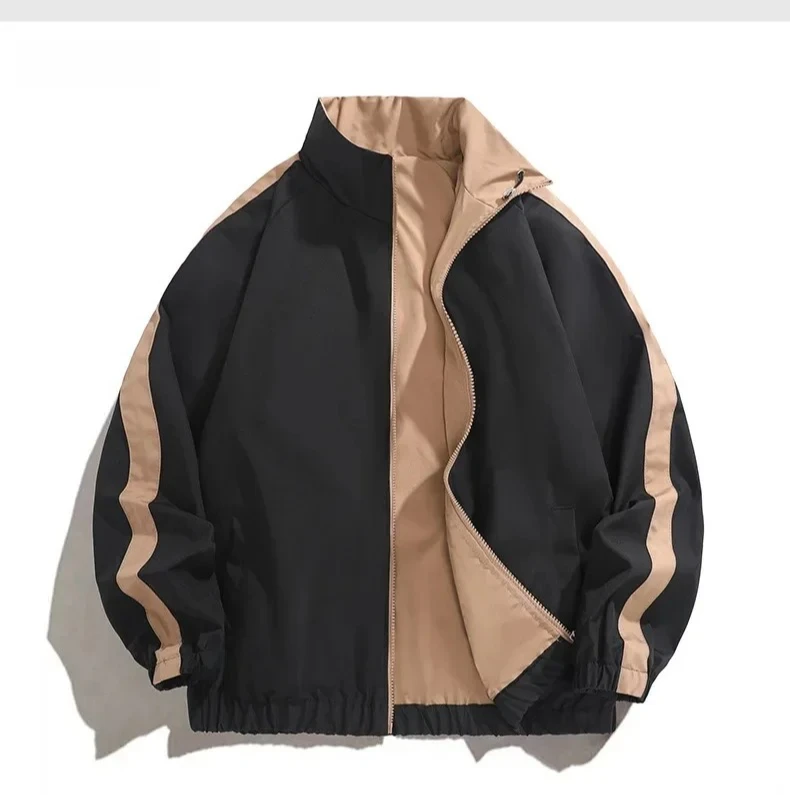 

Versatile Casual Jacket for Men and Women Windproof Autumn Winter New Style Double-sided Wear Outdoor Indoor Fashionable Coat
