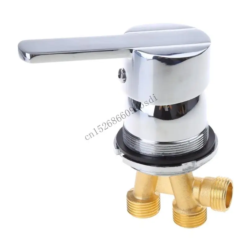 

11UA Copper Water Tap Switches for Adult Bathrooms Hot and Cold Water Control Valves Brass Bathtub Faucets Switches Home