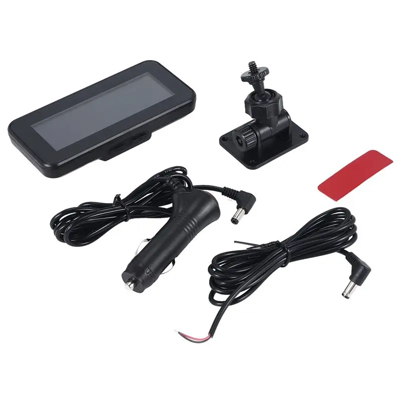 ABHX-For All Cars M60 Car GPS HUD Speedometer Intelligent Inclinometer Off-Road Speed Display Tilt Pitch Angle Compass