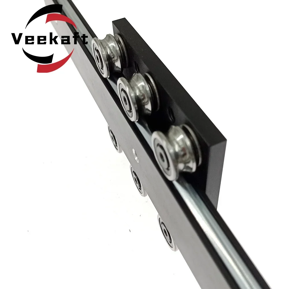 Linear guide rail OSGR10 roller slider Silent guide rail External dual-axis slide rail is suitable for large 3D printers