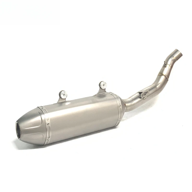 Hot selling Slip-on for FC250 2023+ Factory Edition 2022 Motorcycle Muffler EXhaust Mid Pipe