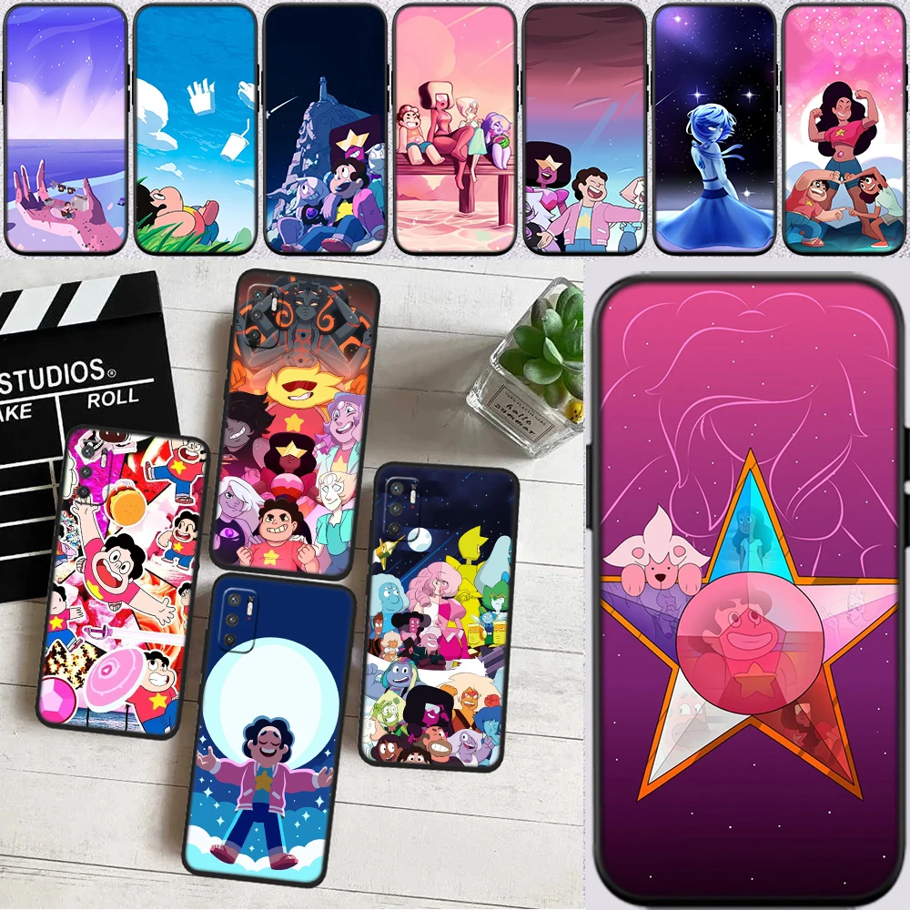 S-Steven U-Universe Phone Case for Samsung Galaxy M06 M15 M16 M35 M55 M56 A36 A42 A50 A50S A51 A52 A32 A33
