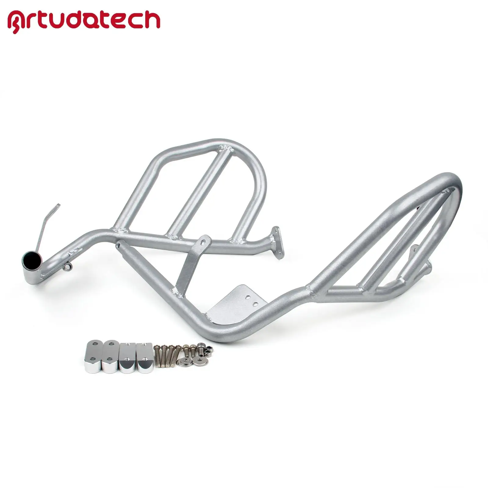 

Artudatech Upper Crash bars Protection for BMW R1200GS 2004-2012 Silver