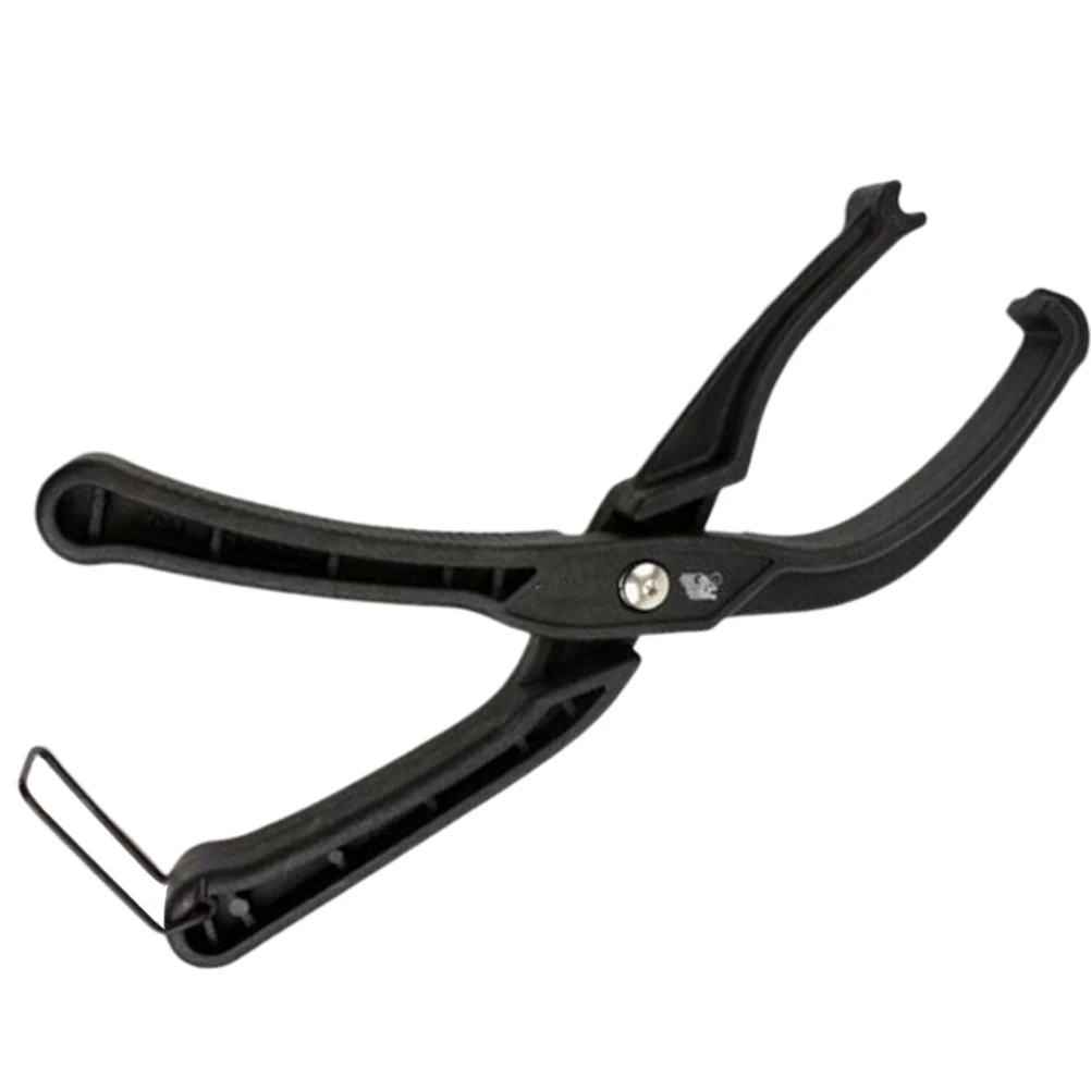 Portable Bike Tire Levers Crowbar Pliers Durable Non-Slip Handle Black Repair Clamp Install Removal Tool Bike Tire Plier