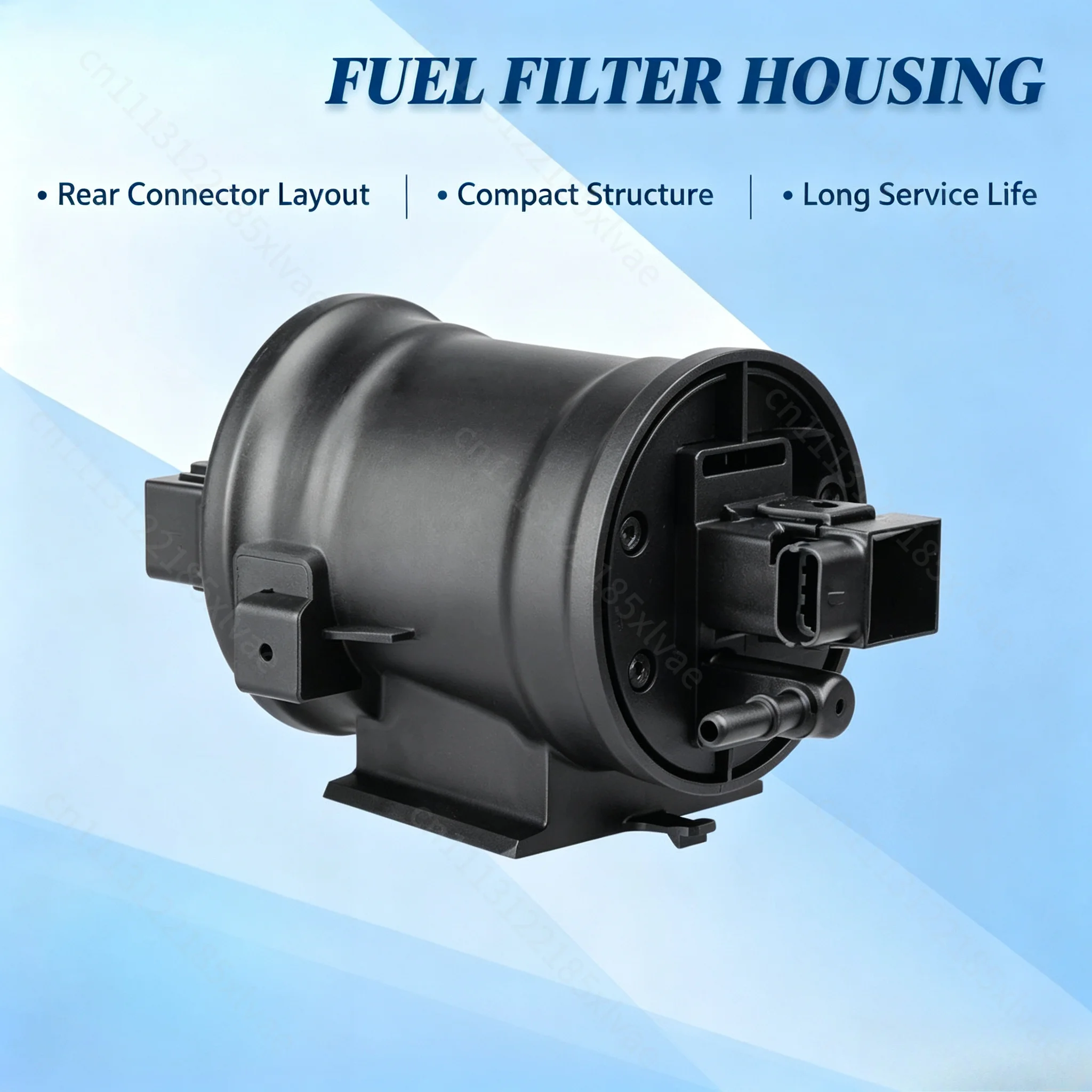 PU9001X E640KPD185 Diesel Fuel Filter Cartridge OEM 13244294 13263262 Auto Engine Fuel Filter Replacement Insert Element