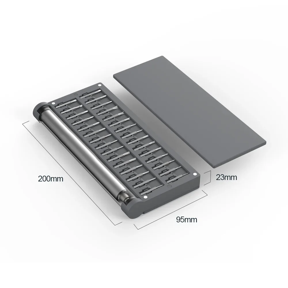 Terbaik Obeng Listrik Mini Presisi Baterai Lithium Pembongkaran Coverall Alat untuk Ponsel, Macbook Pro, Perawatan