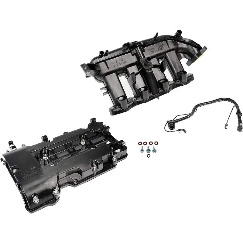 

615-380KIT Комплект впускного коллектора и крышки клапана, совместимый с некоторыми моделями (OE FIX)