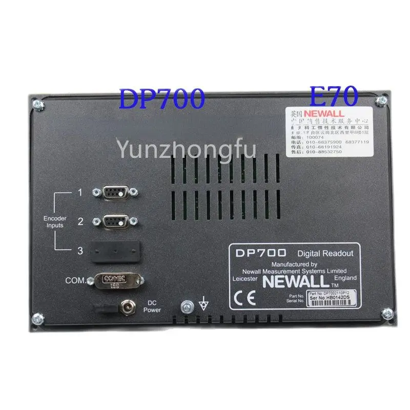 Ball Grid Ruler Reading Head B60 E70-M DP700-2/3 Dp1200 Digital Signal Display Instrument Ball Grid Meter