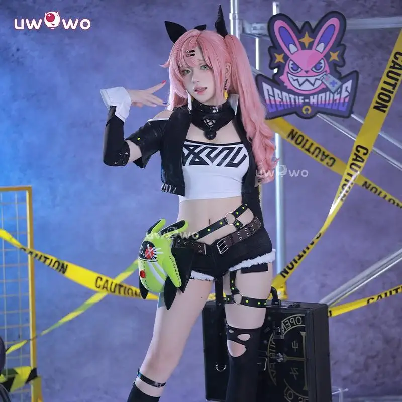 

IN STOCK UWOWO Nicole Cosplay Collab Series: Game Zenless Zone Zero ZZZ Nicole Demara Cosplay Costume Bunny Rabbit Halloween