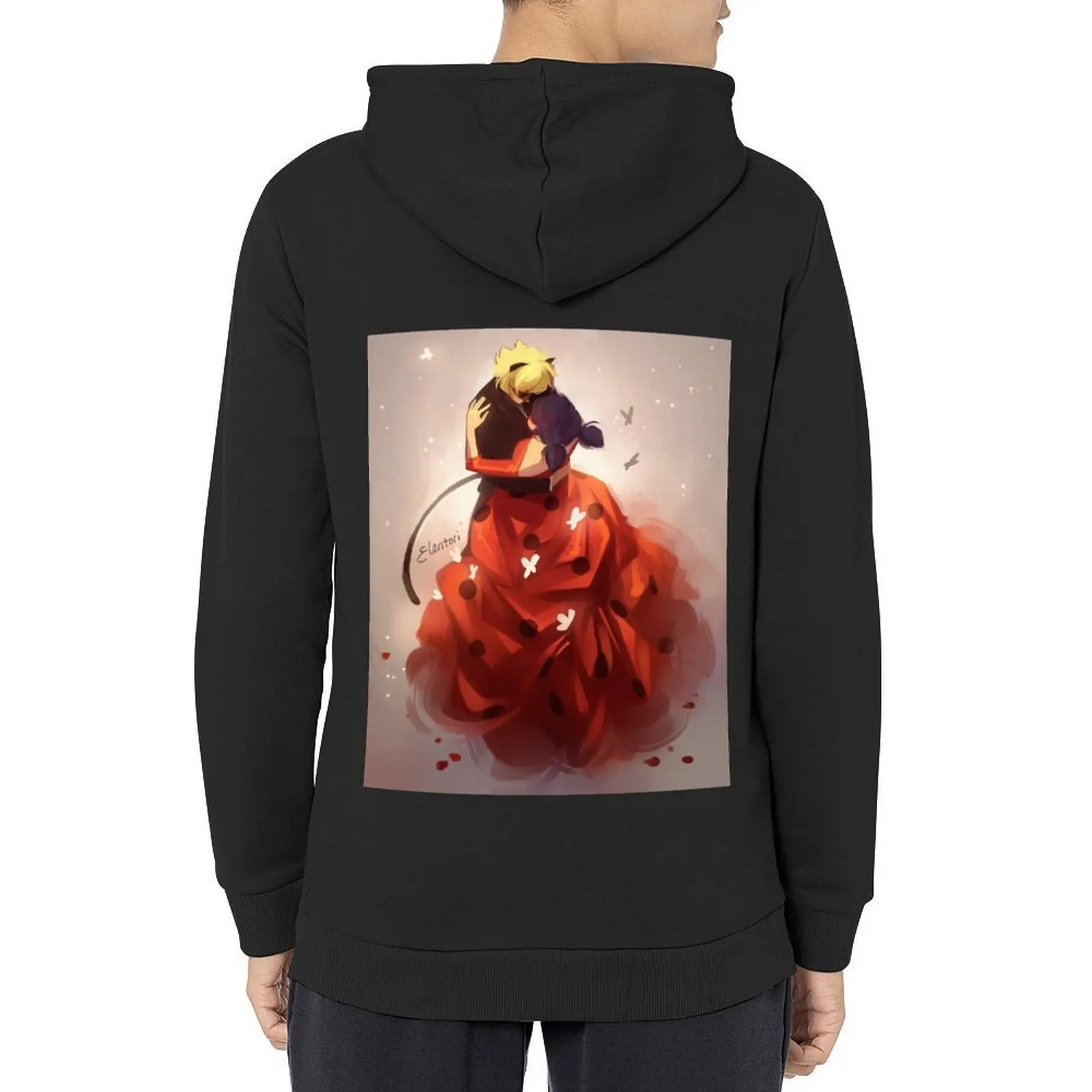 

Paris Hoodie graphic t shirts men anime clothing autumn male clothes tracksuit men