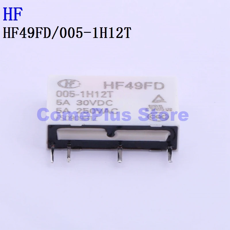 

5PCS HF49FD/005-1H12T HF49FD-024-1H12T 012 HF Power Relays