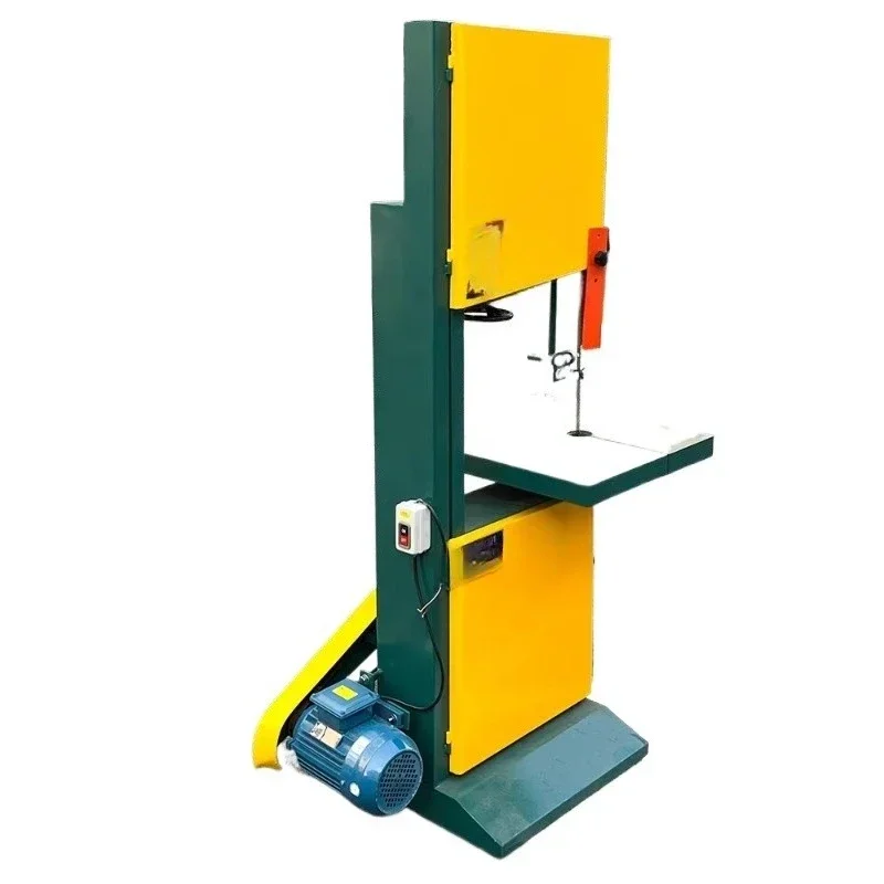 Manual Vertical Band Saw Wood Processing Vertical Band Saw 10 12 14 16 18 22 24 inches 220V 800 mm