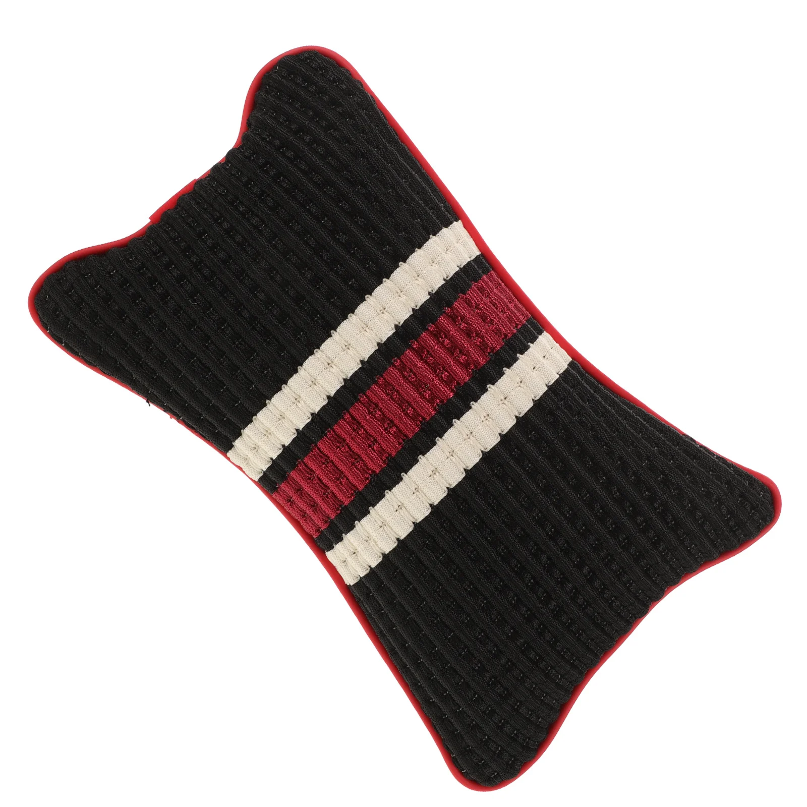 

Car Neck Pillow Breathable Faux Headrest Cushion Support for Driving Comfort Summer Use Car Interior Neck Cushion