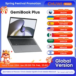 CHUWI GemiBook Plus Laptop 15.6