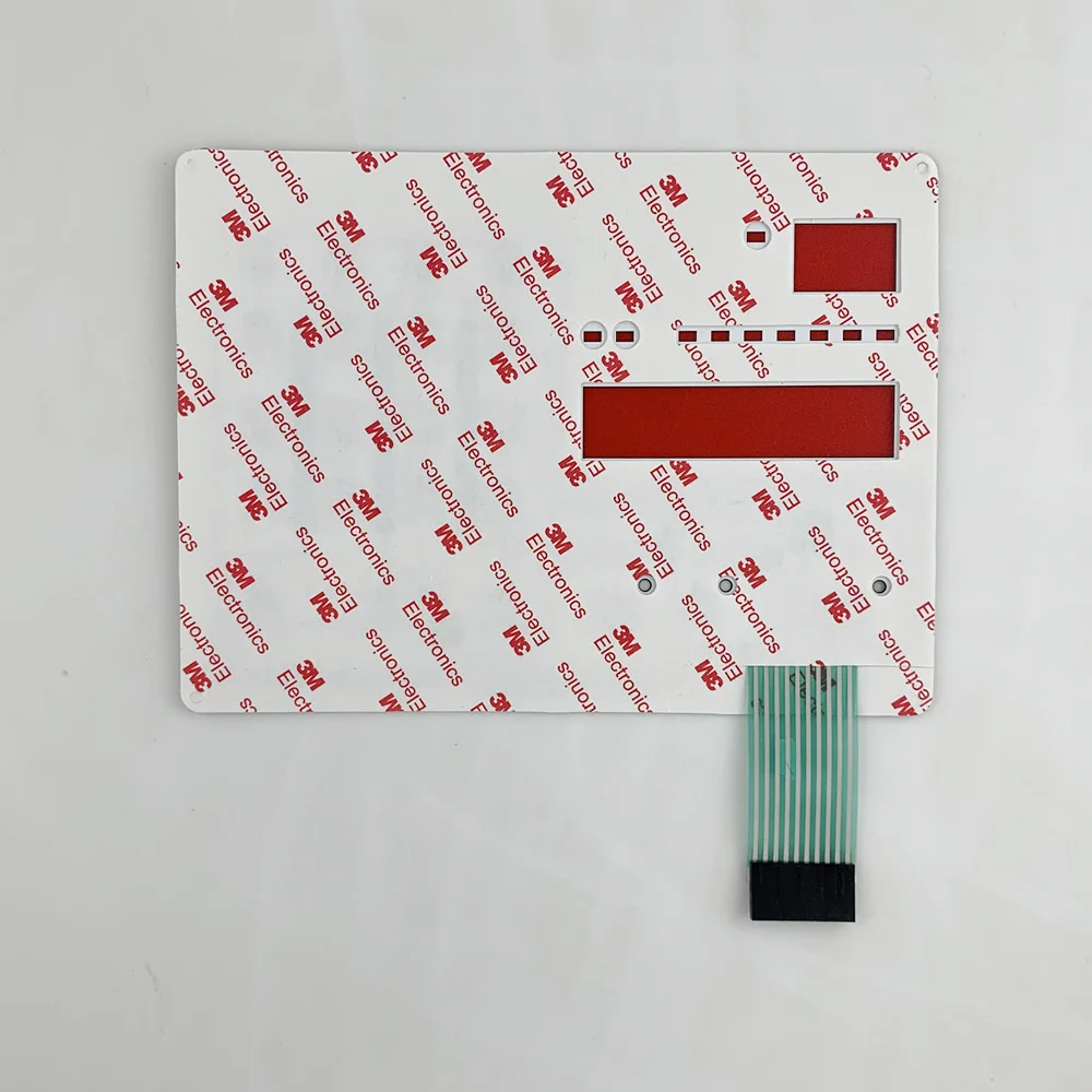 

Мембранная клавиатура DAC 250 для ремонта пластинчатых машин DAC250, новая на складе.