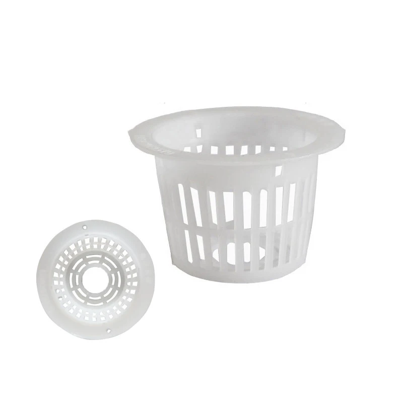 Hydroponic Soilless Planting Basket Stand Plant Nursery Net Cup Pot Planting Pot Root Fixer Hydroponic Basket