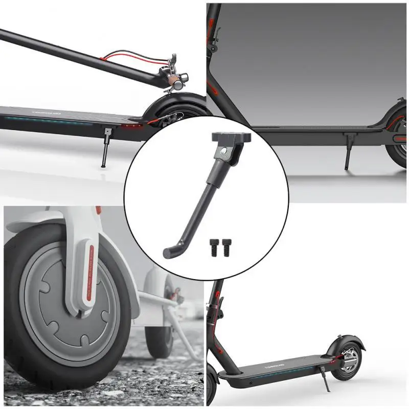 Extend 165Mm Parking Kickstand for Xiaomi M365 1S Pro Pro 2 M187 Electric Scooter Stand Foot Support Part for 10 Inch Tire Wheel