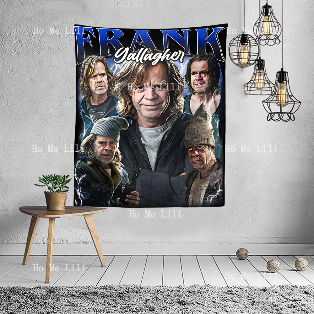 Frank Gallagher Personalized Gift Tapestry Wall Hanging For Bedroom Livingroom Modern Design