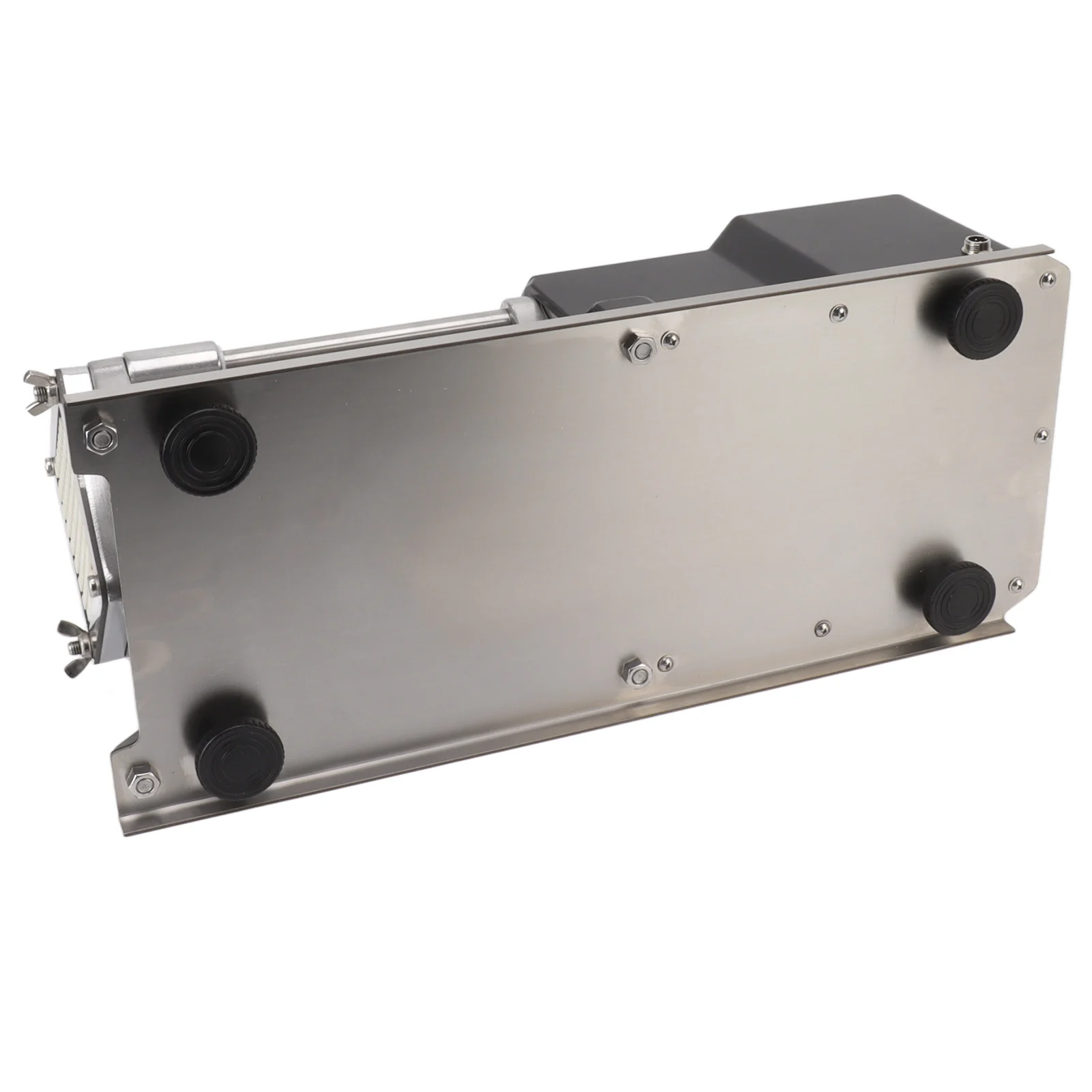 الفرنسية فراي القاطع آلة الضغط على زر التحكم الفولاذ المقاوم للصدأ 100-240 فولت الثقيلة آمنة الفرنسية فراي القاطع مع استبدال شفرات