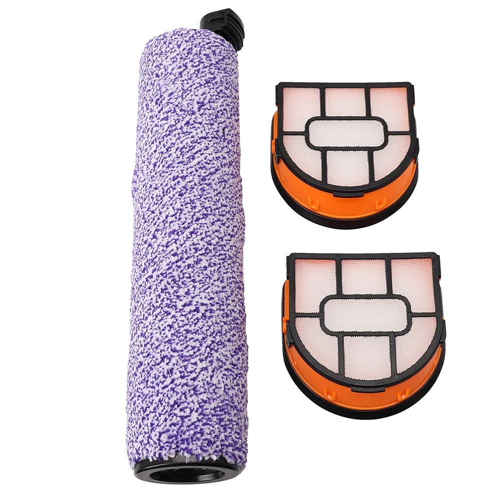 แปรงลูกกลิ้งตัวกรองเครื่องดูดฝุ่นสำหรับ WDB1F2ฉลามสำหรับ XL 3-in-1เครื่องดูดฝุ่นสำหรับ WD101ฉลาม WD100หุ่นยนต์ WD101C ชิ้นส่วนเครื่องดูดฝุ่น