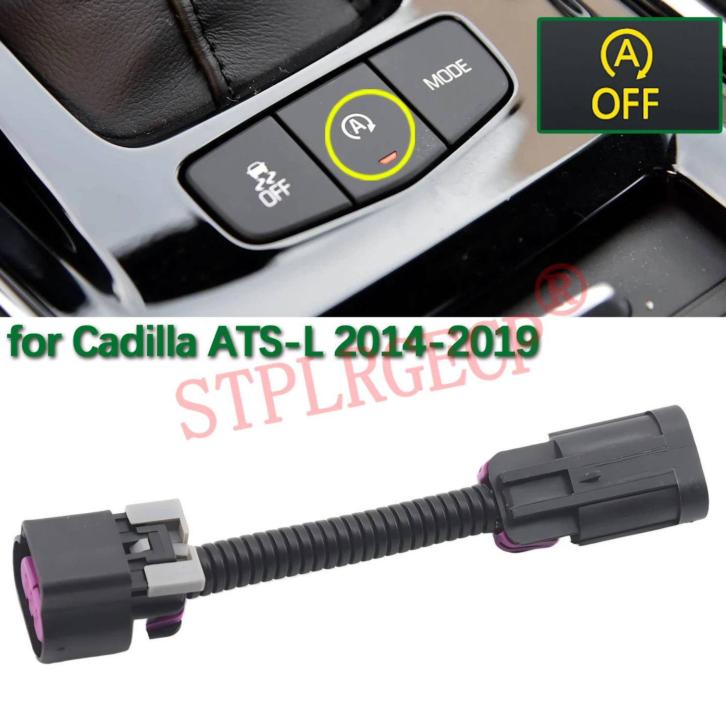 For Cadilla ATS-L 2014 2015 2016  2017 2018 2019 Automatic Stop Start Engine System Disable Shut Down Auto Start Stop Eliminator