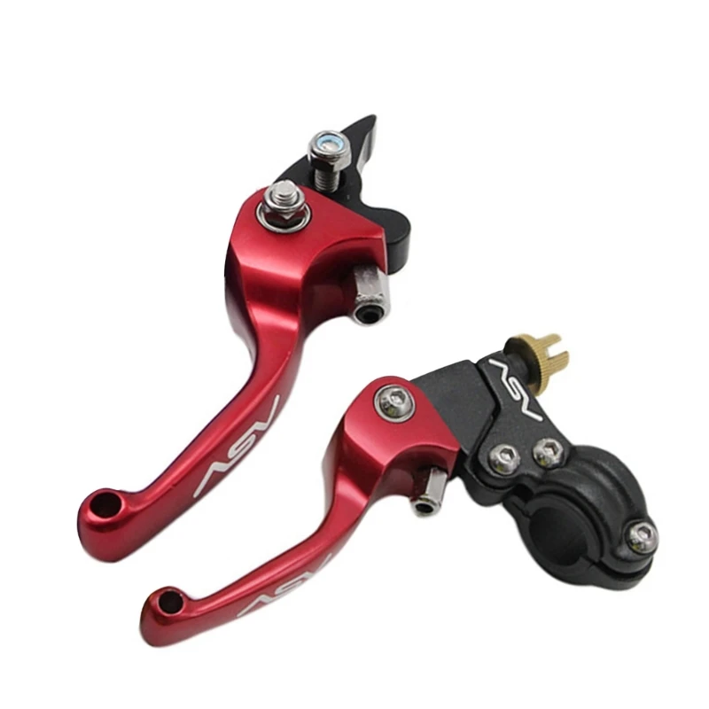 QM82 Universal Brake Handle Clutch for CRF KLX Motocross ATV Dirt Pit Bike Accessories 7/8\'\' 22mm Levers