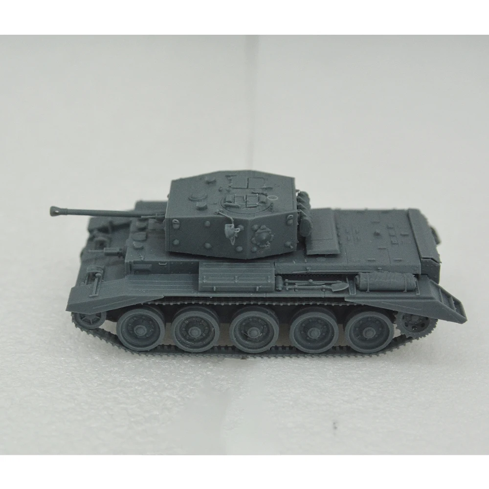 

British Cromwell V (A27M) Cruiser Tank MkVIII SSMODEL SS843 1/56 1/72 1/100 15mm WarGaming 28mm Military Model Kit