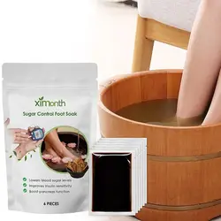 Sugar Control Foot Bath Diabetes Treatment Blood Glucose Regulating Relieve Fatigue Dizziness Brain Relax Cleansing Foot Soak