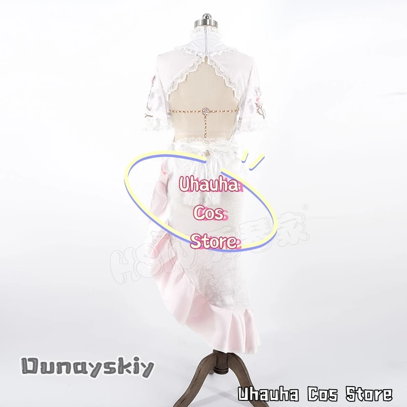 دوروثي تأثيري لعبة نيكي دوروثي عيد على Peachland فستان صيني زي {Uhauha Cos} أنيمي هالوين فستان تنكر المرأة