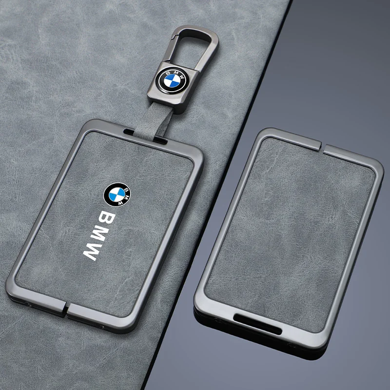 

Car NFC Card Key Case For BMW 1 3 New 5 7 8 Series X1 X3 X5 X6 X7 F30 G20 F34 F31 G30 G01 F15 I3 M4 535le Key Cover Protection