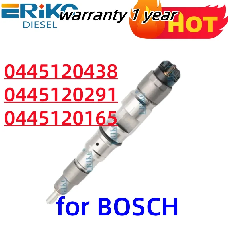 

0445120438 0445120291 0445120165 Оригинальная топливная форсунка Common Rail 0 445 120 438 0445 120 438 для BOSCH