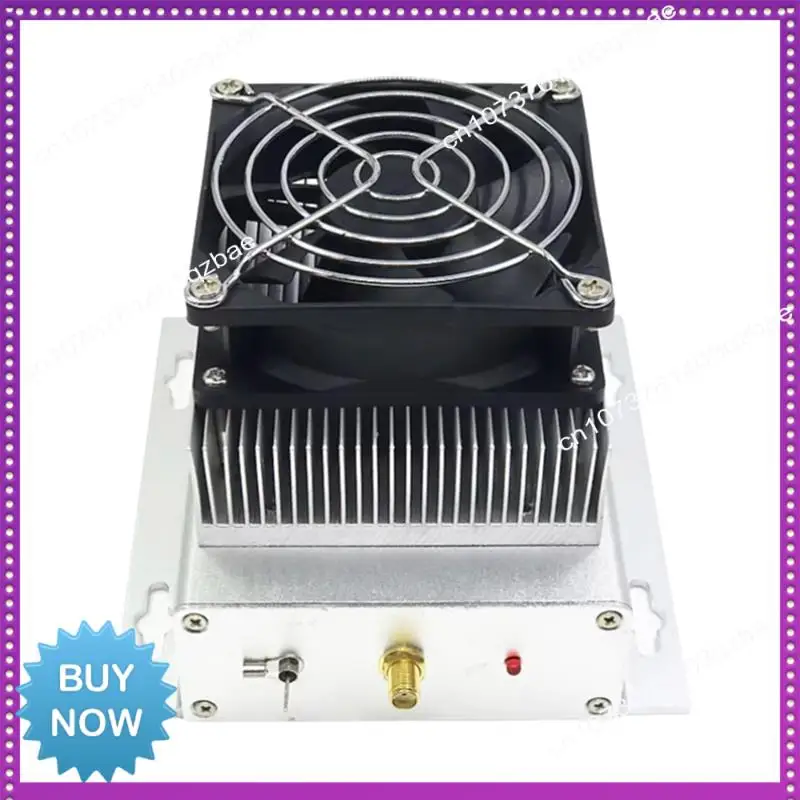 

Hot Ltem Broadband 1-200Mhz RF Power Amplifier 25W With Intelligent Temperature Control Fan