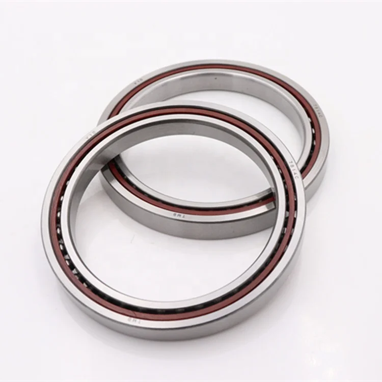 71814AC 71814C 7814C ultra High Speed & High Precision Angular Contact Ball Bearing 7814