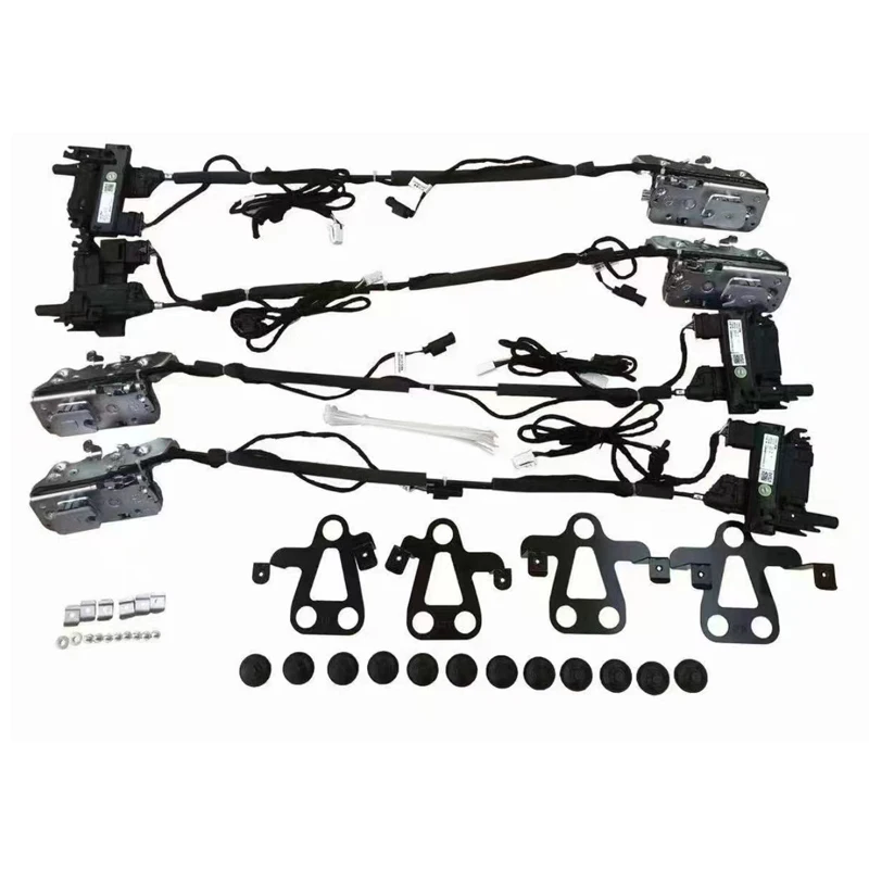 Suction Soft Close Door Lock Actuator Fit-G Class W464 G350D G400D G500 G63 Auto Retrofit Parts