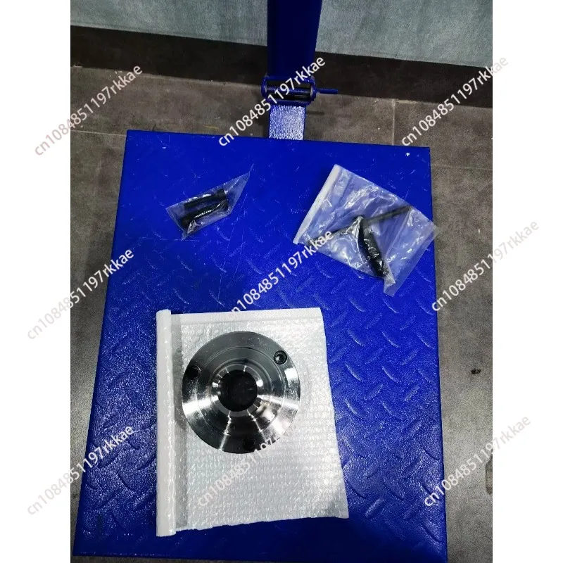 5C Collet Chuck Fixture High Precision 5C Collet Lathe Chuck 5C Fixture 3911 Standard 125mm D6 Mount Lathe Accessories