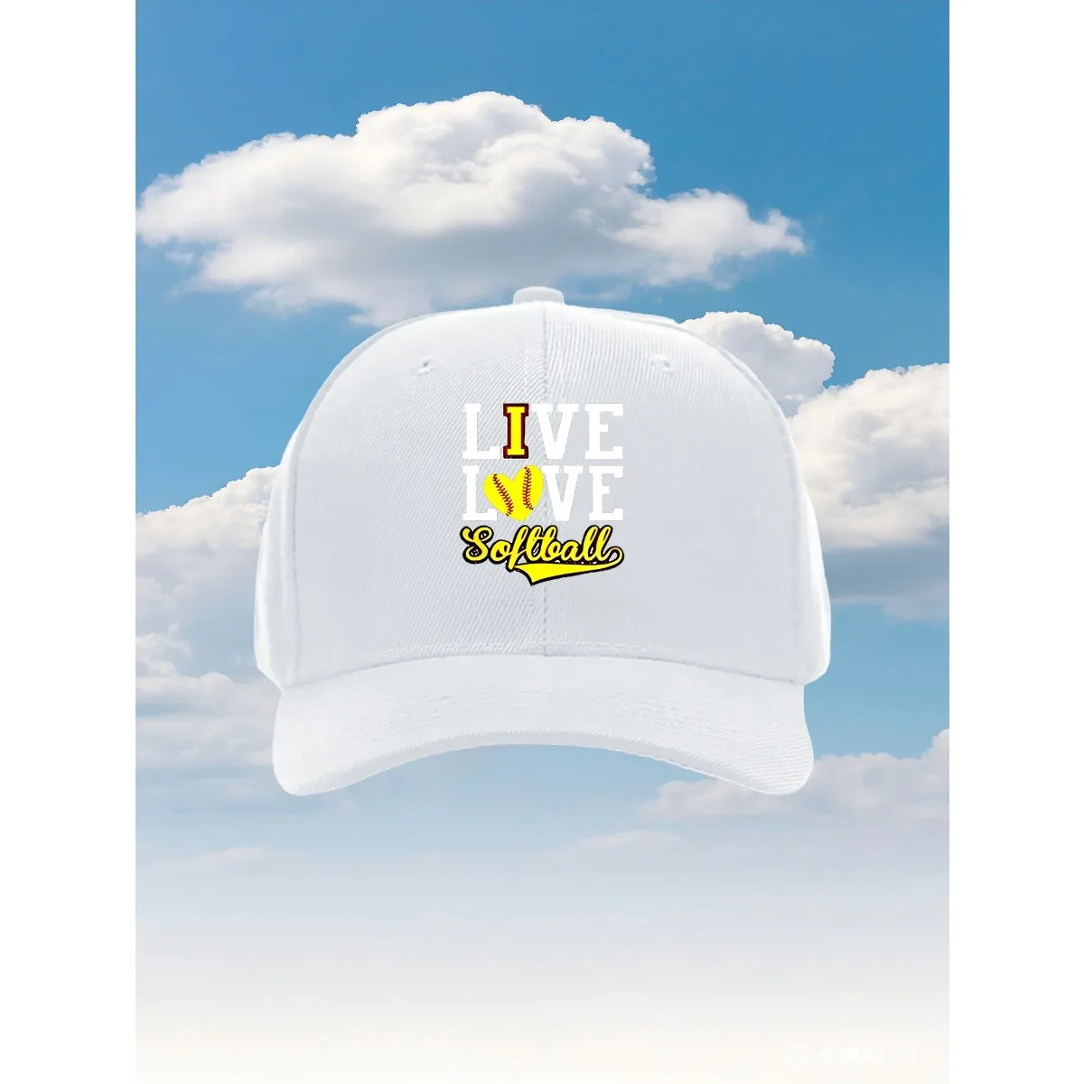 قبعة سائق الشاحنة طراز LIVE 2025 الجديدة مع تصميم قابل للتعديل ومطبوع ممتع، مثالية للأنشطة الخارجية والسفر واليومية