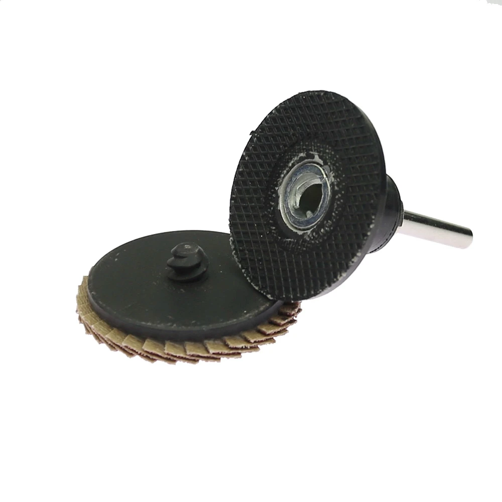 1 piece Rotary Lock Rust Removal Paint Peeling Disc Quick Change Polishing Pad for Metal Finish